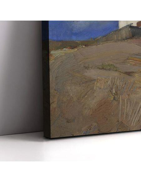 Canvas print Tinos Agios Dimitios Litras