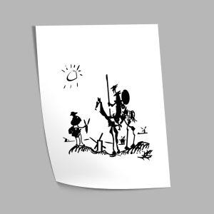 Πόστερ,Δον Κιχώτης 2