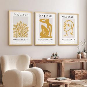 Exhibition Poster Mustard Matisse