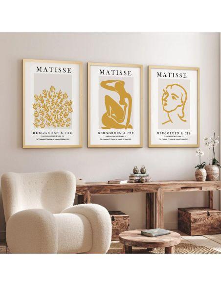 Πόστερ, Αφίσα Έκθεσης Mustard Matisse