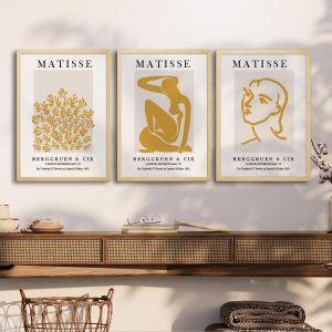 Exhibition Poster Mustard Matisse 2