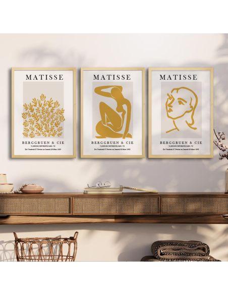 Exhibition Poster Mustard Matisse