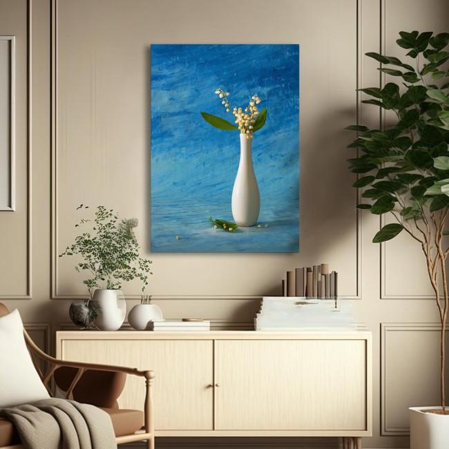 Canvas print Summer flowers I