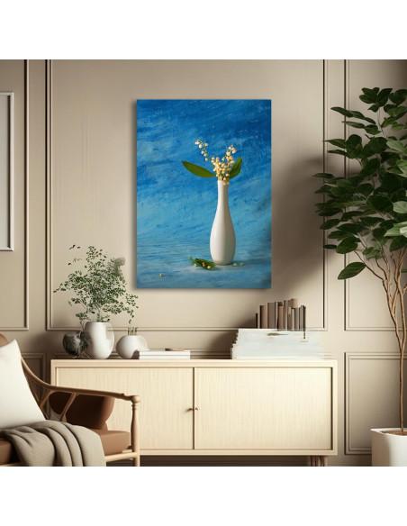 Canvas print Summer flowers I