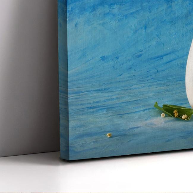 Πίνακας σε καμβά Καλοκαιρινά λουλούδια Ι