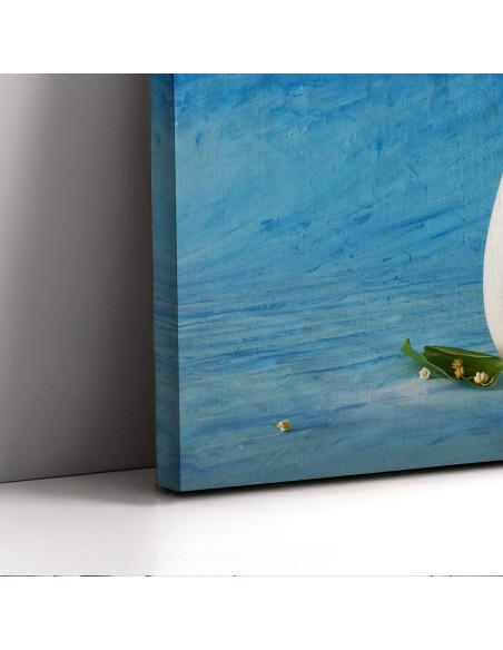 Πίνακας σε καμβά Καλοκαιρινά λουλούδια Ι