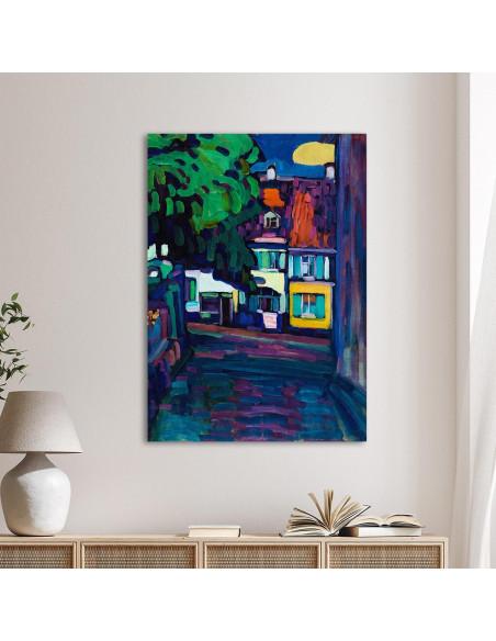 Canvas print Murnau Houses on Obermarkt Kandinsky W. Framed canvas View 1