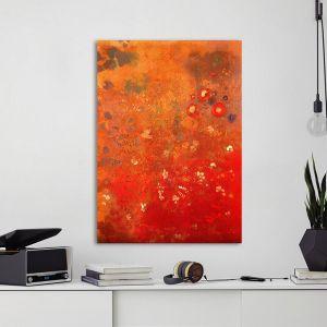 Πίνακας ζωγραφικής Flowers, Redon Odilon