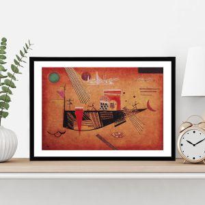 Capricious I, Kandinsky Wassily, Poster