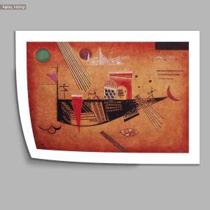 Capricious I, Kandinsky Wassily, αφίσα, κάδρο 2