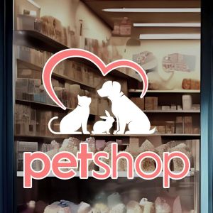 Αυτοκόλλητο pet shop, Καρδιά I
