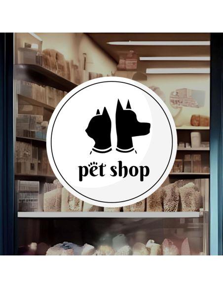 Pet shop sticker, Art I