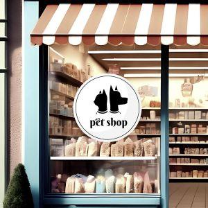 Αυτοκόλλητο pet shop, Art I 2