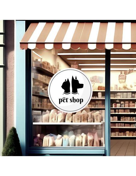 Pet shop sticker, Art I