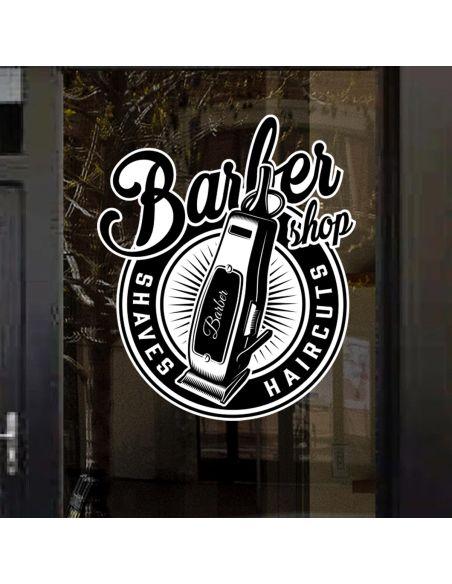 Αυτοκόλλητο Barber shop, Art I