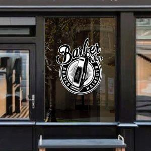 Αυτοκόλλητο Barber shop, Art I 2