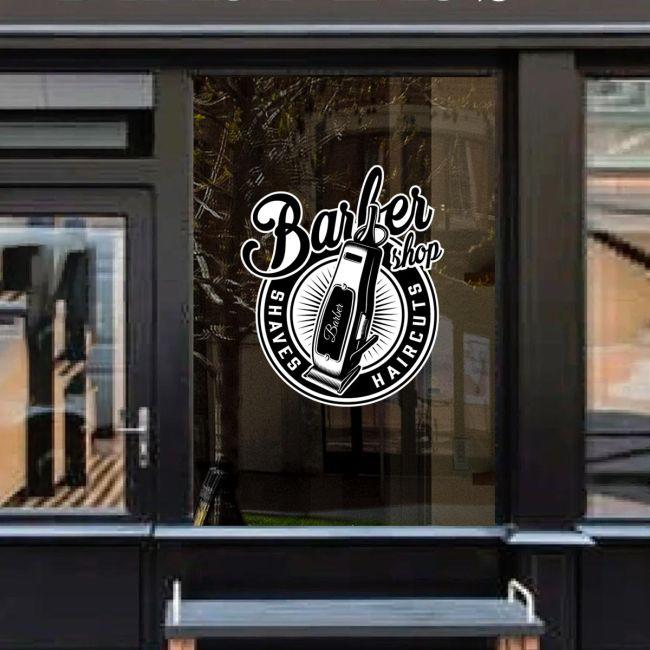 Αυτοκόλλητο Barber shop, Art I