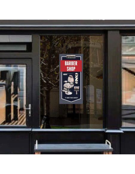 Αυτοκόλλητο Barber shop, Art III