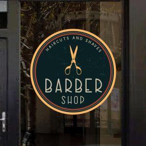 Αυτοκόλλητο Barber shop, Art IV