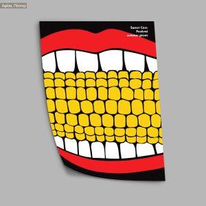 Sweet corn festival, poster 2