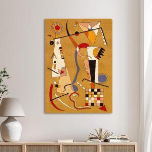 Πίνακας ζωγραφικής Airplane, Kandinsky W.