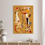 Πίνακας ζωγραφικής Airplane, Kandinsky W.