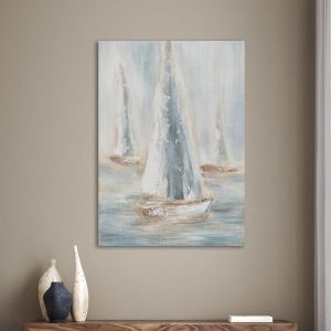 Canvas print,Sailing yachts