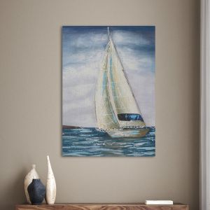 Πίνακας σε καμβά, Sailing ship