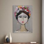 Canvas print Frida, is that you I