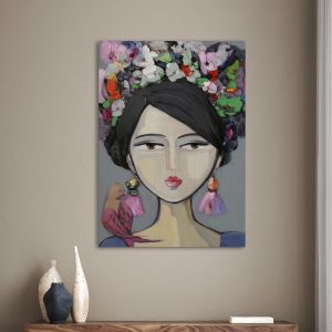 Canvas print Frida, is that you