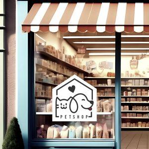 Αυτοκόλλητο pet shop, Art III 2