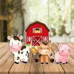 Wooden figures printed Farm animals II