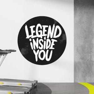 Gym wall sticker, Legend