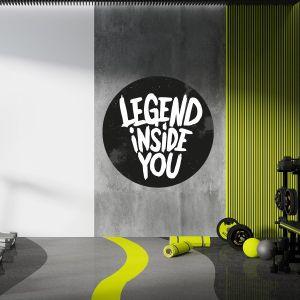 Αυτοκόλλητο για γυμναστήριο, Legend 2