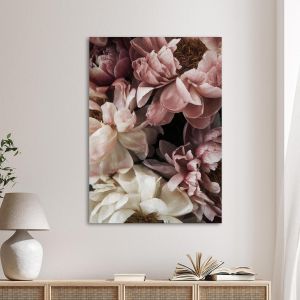 Canvas print Flower wall I