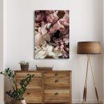 Canvas print Flower wall I