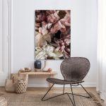 Canvas print Flower wall I