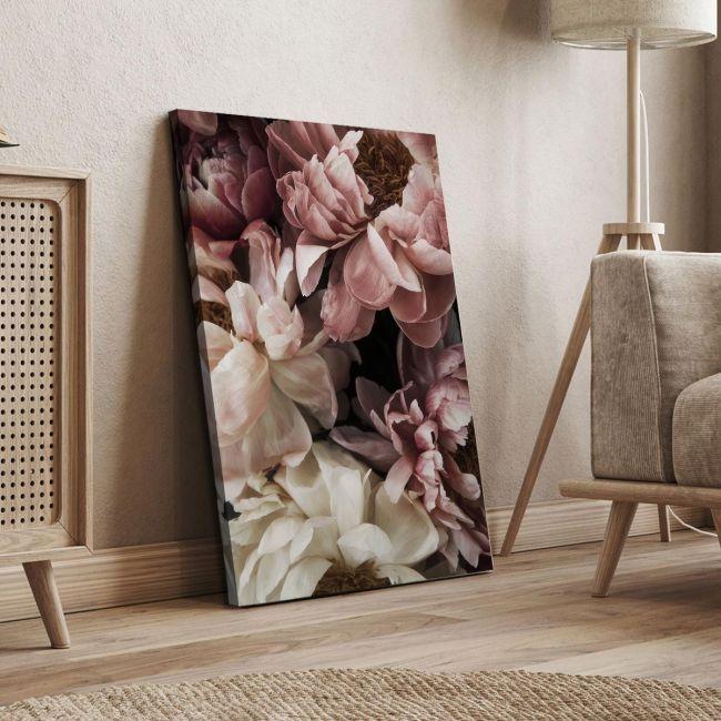 Canvas print Flower wall I