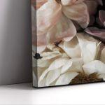 Canvas print Flower wall I