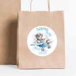 Sticker label, Fork lifter