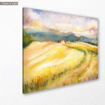 Canvas printTuscan hills in Italy