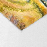 Canvas printTuscan hills in Italy