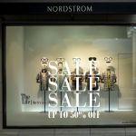 Αυτοκόλλητο εκπτώσεων Sale up to, art1