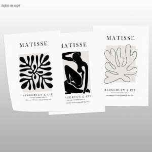 Exhibition Poster Mustard Matisse 2