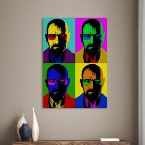 Canvas print Break Bad Andy