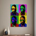 Canvas print Break Bad Andy