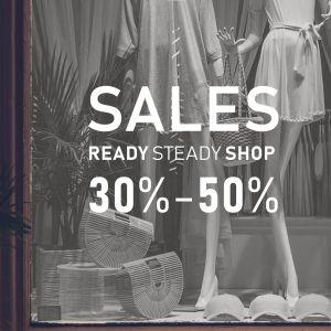 Αυτοκόλλητο εκπτώσεων Sales Ready, art1