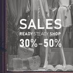 Shop window Sales Ready, art1