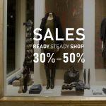Shop window Sales Ready, art1