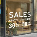 Αυτοκόλλητο εκπτώσεων Sales Ready, art1